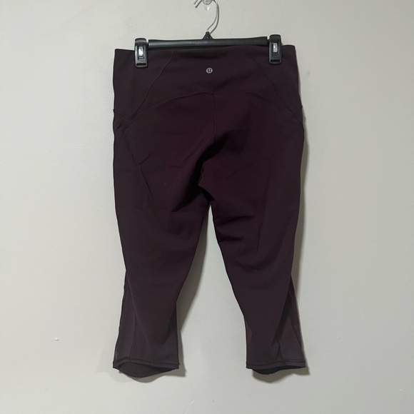 Lululemon Train Times Crop 17"  Size 10 - Picture 10 of 12